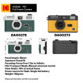 [FILM BUNDLE] KODAK ULTRA F9 F9S 35mm 135 Reusable Film Camera M35 M38 Upgrade Fullframe MVP CAMERA. 