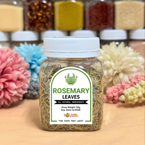Rosemary Leaves 50g All natural herbs and spices Premium quality from India and Europe
