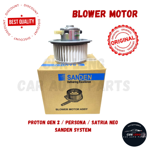 📣ORIGINAL📣 PROTON PERSONA / GEN2 / SATRIA NEO SANDEN SYSTEM AIR COND ...