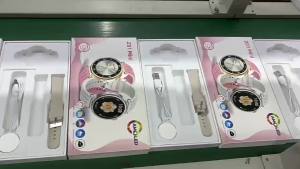 Z01 Mini Đồng Hồ Thông Minh Nhịp Tim Huyết Áp Oxy Máu Theo Dõi Thông Tin Giấc Ngủ Nhắc Nhở Tập Thể Dục GT4mini