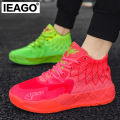 Lamelo 1 Rick & Morty Mens Giản Dị Giày chạy bộ chơi bóng rổ đào tạo thể thao Sneakers. 