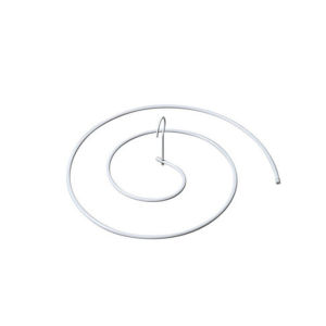 Round Spiral Quilt Sheets Hanger Multi Functional Stainless Steel Rotating Drying Rack Balcony Bed Sheet Drying Rack