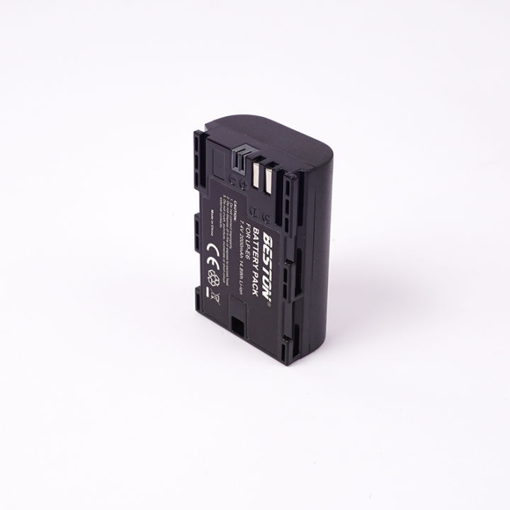 Pin Máy Ảnh Canon LP-E6 2000mAh Cho Canon 60D 70D 6D 7D 5D MARK II 5D MARK III 7D II