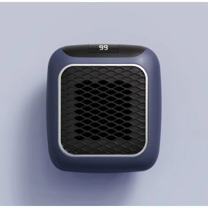 SG-Stock Portable Heater German Mini Wall Mounted Household Heater Fan With Thermostat Energy Saving Room Remote Control Heater
