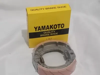 Honda XRM Brake Shoe By RFE