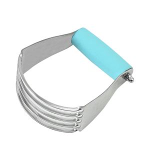 HOTOMI นержักร เครื่องผสมแป้ง ระดับมืออาชีพ ด้ามจับตามหลักสรีรศาสตร์ ผสมแป้ง ชุดเครื่องมืออบขนม งานหนัก ที่บดแป้ง ใช้ในครัว