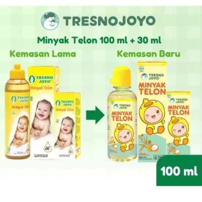 PERA24 Tresno Joyo Minyak Telon banded 100ml + FREE Minyak Telon 30ml