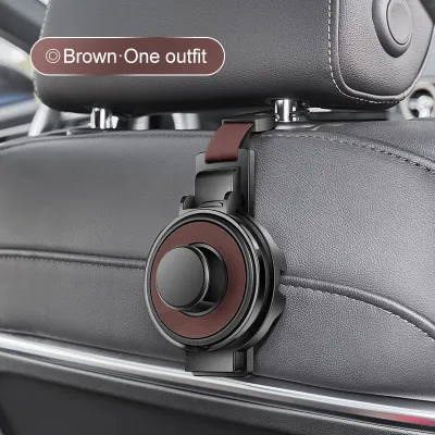 [✅SG Ready Stock] Car Multifunctional Water Cup Holder Car Seat Headrest Hook Auto Back Seat Organizer Bag Hanger Hook