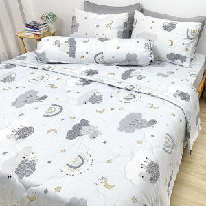 Bộ ga gối 3 món Tencel Microfiber CÔNGTYNỆM mềm mịn mát mẻ thoải mái 2 vỏ nằm 1 ga giường
