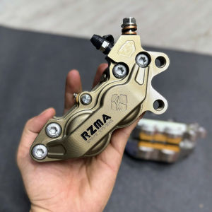 Heo dầu RZMA 4 pis đối sứng chính hãng lắp nhiều dòng xe mô tô