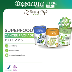 WAKABA Paket Superfood for Cancer