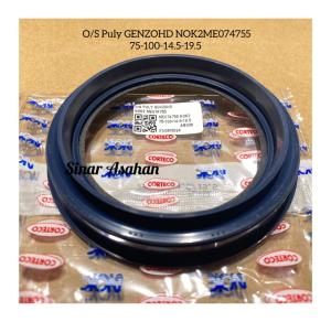 Oil Seal Puly GENZOHD NOK2 ME074755 75-100-14.5-19.5
