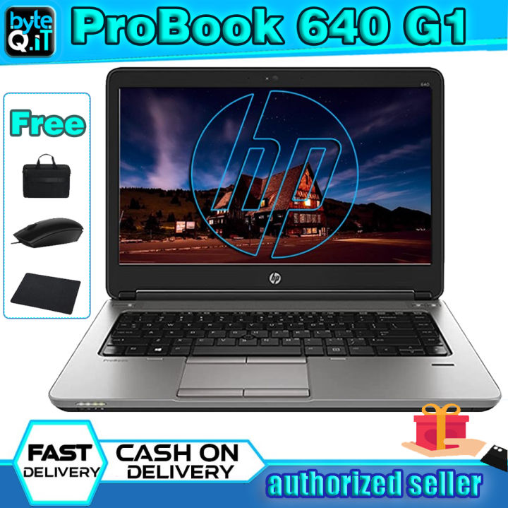 Probook HP Laptop 640 G1 Intel Core i5 4th Gen, 16GB Ram, 512GB