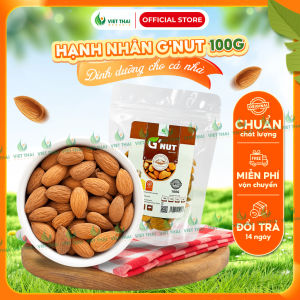 Hạnh nhân GNut Tách Sẵn Vỏ Nhập Khẩu Úc Ăn Kiêng Nấu Sữa Làm Bánh 500g (Việt Thái Organic)