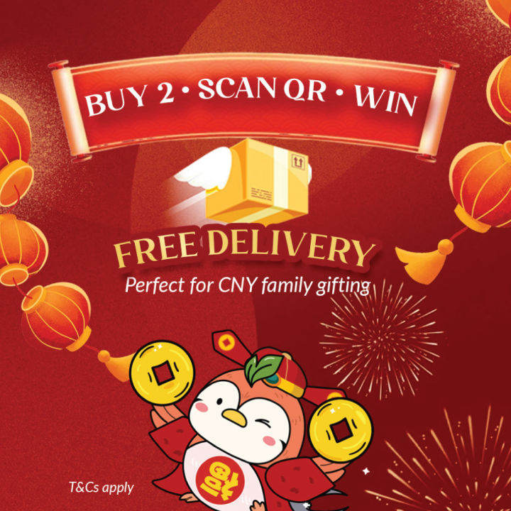[CNY Edition - Free Bowl] TruLife Bloom Bliss Premium Bird's Nest Skin ...