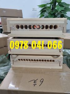 Khuôn vo viên bánh nhãn bánh bi bánh cà bằng gỗ