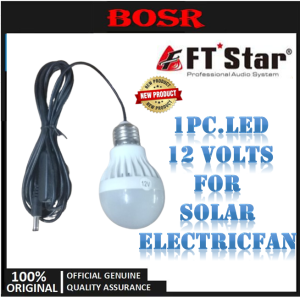 LED FOR SOLAR PANEL WARM WHITE COLOR ENERGY SAVING FT STAR BRAND (12V6V3V)