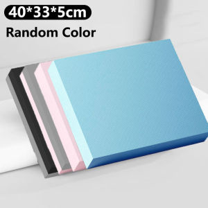 加厚瑜伽垫 平板支撑垫 Flat Support Pad Thickened High Rebound Anti Slip Shock-Absorbing Push Up Pad Fitness Training Soft Balance Pad