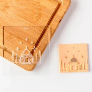 EID mubarak khuôn bánh quy ramadans dụng cụ cắt bánh quy tem chịu nhiệt nhựa dụng cụ làm bánh phụ kiện nhà bếp