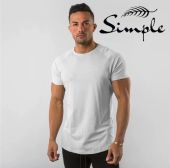 SIMPLE 2024 New Product: DRI-FIT T SHIRT Men & Women American Plain color Maroon