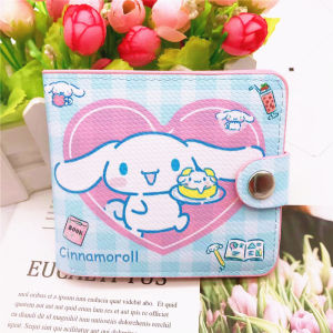 สำหรับผู้หญิง หวานหวานแหววว น่ารักน่ารักๆ ที่ใส่บัตรประชาชน คิตตี้สำหรับเด็ก ซองใส่บัตรรถเมล์ กระเป๋าเงินแฟชั่น สุนัขแมวสุนัข คุโรมิ กระเป๋าสตางค์สำหรับผู้หญิง ที่ใส่บัตรแบบเกาหลี กระเป๋าถือแบบสั้น กระเป๋าใส่เหรียญลายการ์ตูน