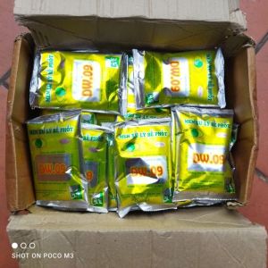 3 Gói Men Vi Sinh DW09 Men Xử Lý Bể Phốt Xử Lý Hầm Cầu Hố Ga Cao Cấp Chống Mùi Hôi Chống Tắc Bồn Cầu Cực Hiệu Quả Khang Đức