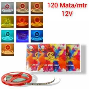 Lampu LED Strip 12v 12 Volt 120 Mata Per Mater / 600 Mata Per Roll SMD2835 / QL