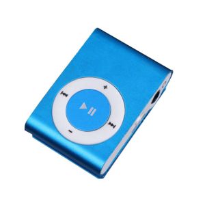 XUNJIE Portable Fashion Walkman Media Player Metal 3.5mm Music Player Sport MP3 MP3 Player Clip MP3