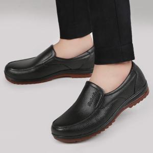 Mens Non Slip Kitchen Work Shoes PVC Rain Boots with Plastic Treaded Sole for Wet and Oily Floors