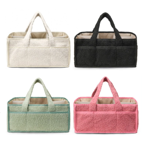 กระเป๋าถือสำหรับเก็บของกระเป๋าอุปกรณ์จัดระเบียบเคสพกพาผ้าอ้อมเด็กสะดวกจุของได้มากสำหรับครอบครัวกลางแจ้ง