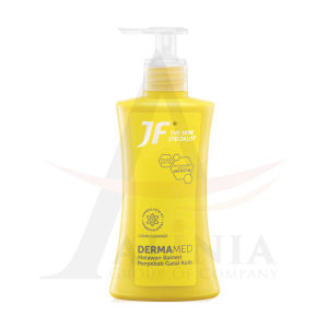 JF Dermamed Sabun Antiseptik Antibakteri Cair untuk Sehari-hari (Botol 200ml)