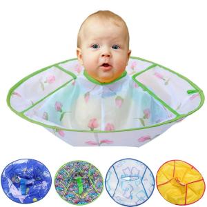 Kids Boy Hair Cutting Cape Gown Hairdresser Barber Apron Hairdressing Children Girls Boys Hair Cut Cloak Umbrella Cape Protecter