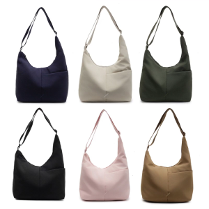 Nylon Túi Đeo Vai dành cho nữ nhẹ và thiết thực Túi đeo chéo người ngang ngực với dây đeo điều chỉnh được cho đi lại hàng ngày