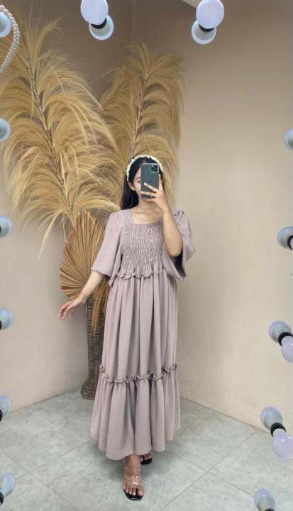 Dress%20Viola%20Crinkle%20Terbaru%20-%20Image%202