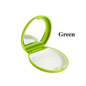 Kotak Tempat Retainer Gigi With Mirror Portable Travel / Kotak Tempat Retainer Box Dental Aligner Magnetic Case Denture/Tempat Retainer Gigi/Kotak Gigi Palsu/Retainer Gigi Kawat/Teeth Box Dental/Kawat Denture False