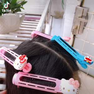 Kẹp xoăn tóc mái HelloKitty Doreamon