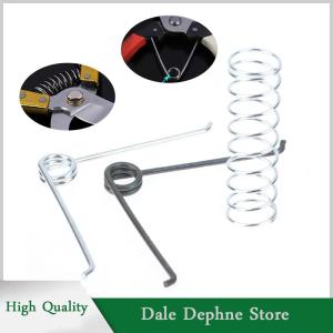 [Dale Dephne] 10 chiếc kéo cắt cành trái cây lò xo nén bằng thép không gỉ dụng cụ phụ kiện Kéo làm vườn lò xo hình chữ V tròn