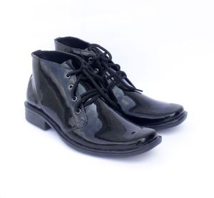 Sepatu PDH Tali Kilap Paskibraka Pria Boots Mamojosfore PDH TALI KLP