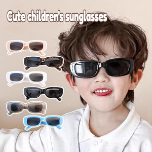 Cute Kids Sunglasses Fashion Rectangle Sunglasses for Kids Korean Baby  UV Protection Sunglasses for Boys Girls Summer Shades Sunglasses