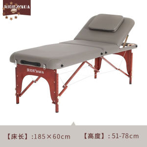 Folding massage bed with face hole massage tpy bed tattoo beauty bed portable handheld easy to use at home