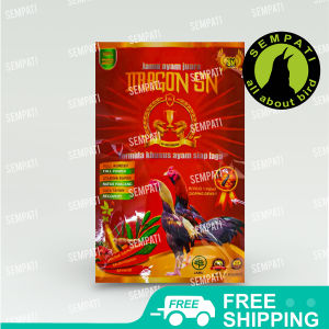 SEMPATI Jamu Ayam Dragon Sn Doping Dewa Sasana Ngapak Kapsul Suplemen Doping Formula Khusus Ayam Laga Jago Tarung DRGSN