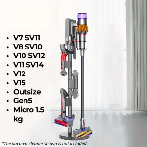 Đế sạc di động máy hút bụi dyson V7 V8 V10 V11 V12 V15 Outsize gen5 Micro 1.5 kg