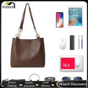 【Vodool】Underarm Bag Large Capacity Portable Shoulder Bag with Strap Shoulder Handbag for Women Dating Work Study