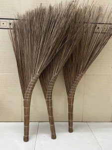 Chổi chà đen quét sân vườn quét ban công tàu dừa LOẠI LỚN