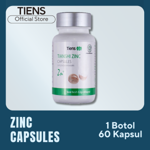 Zinc Tiens Penambah Nafsu Makan Untuk Anak dan Penambah Berat Badan