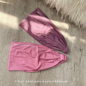 CIPUT BANDANA PITA KAOS dalaman kerudung jilbab inner pita Jersey polos karet belakang termurah Ciput Bandana kaos bando pita kaos Ciput kaos bandana inner pita isi 5 pcs inner pita rajut gratis ongkir inner pita bandana rajut inner bandana dalaman murah