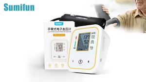 Sumifun Electronic Border Rentas Monitor Home Fill Arm Meter English Voice Broadcast K000029