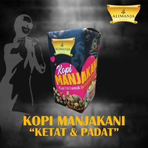ALIMANJA COFFEE 3 DALAM 1 kopi tongkat ali dan kopi manjakani