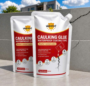 Keo Trám Khe Nứt Chống Thấm 500G Khô Nhanh | Keo Trám Bê Tông Xi Măng Chống Nước Đàn Hồi Cao Ngoài Trời