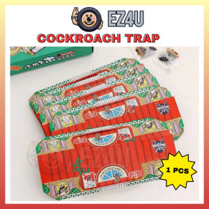 [EZ4U] 1PCS Cockroach Trap Killer / Perangkap Lipas Lizard Trap Insect Trap Cockroach Bait Trap Pest Control Trap 蟑螂 壁虎